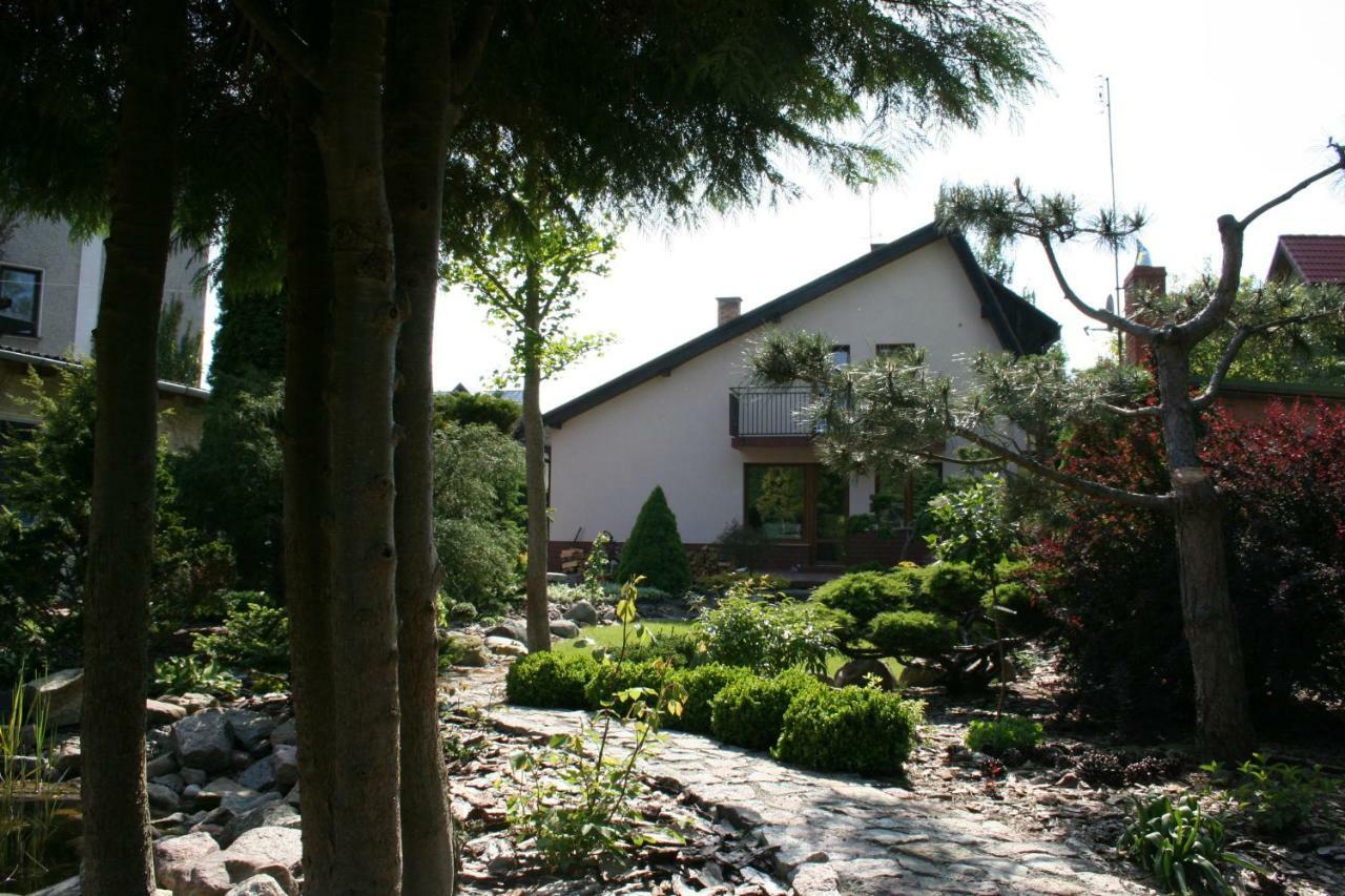 Dom Goscinny Magnolia Międzywodzie Exterior foto